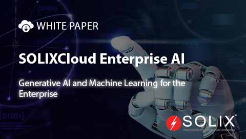 Enterprise Information Architecture for Gen AI and Machine Learning